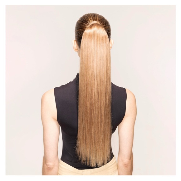 20” Ash Brown/Ash Blonde Clip in PONYTAIL BELLAMI X ANDREW FITZSIMONS - Picture 1 of 5